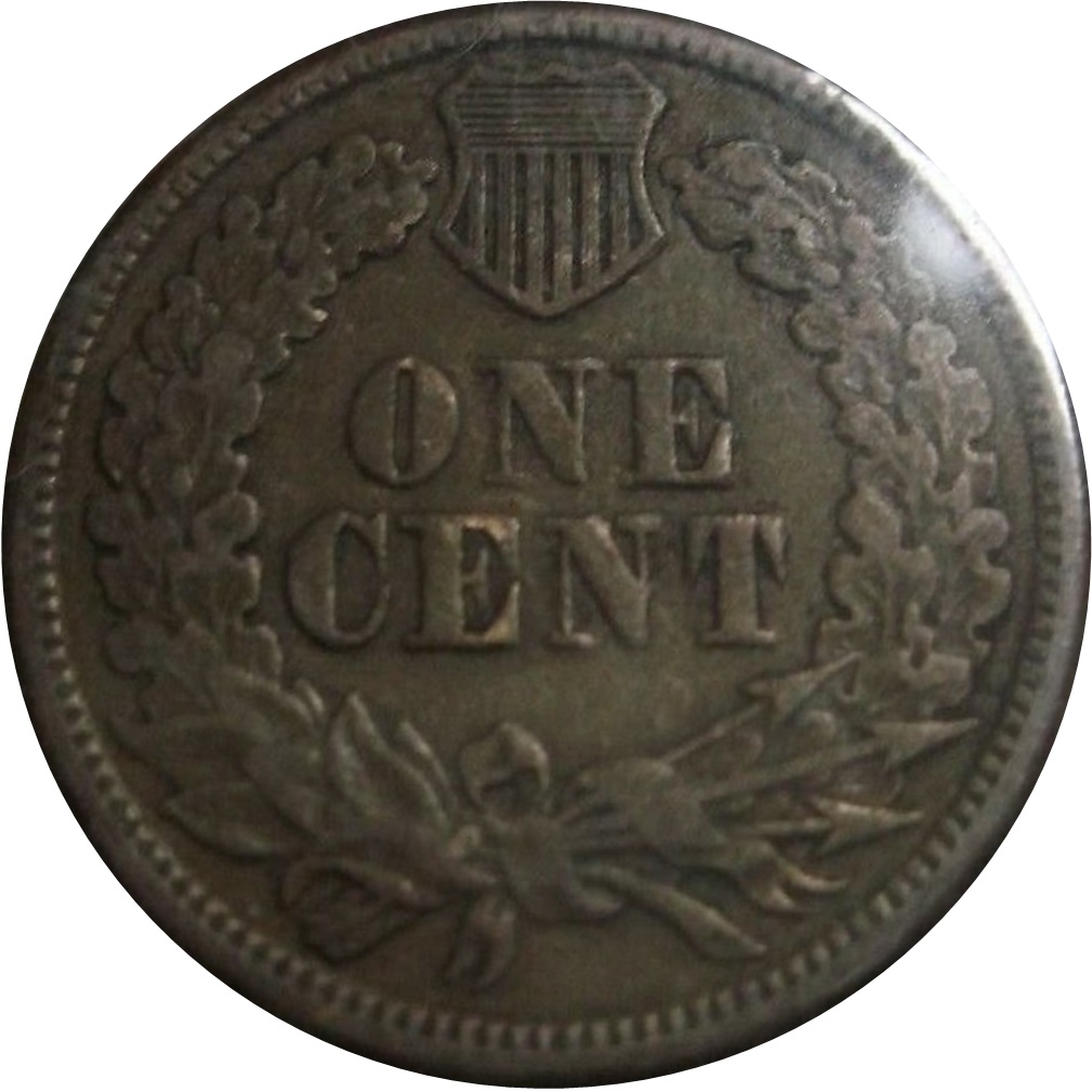 1862-Indian-Head-Cent-#3